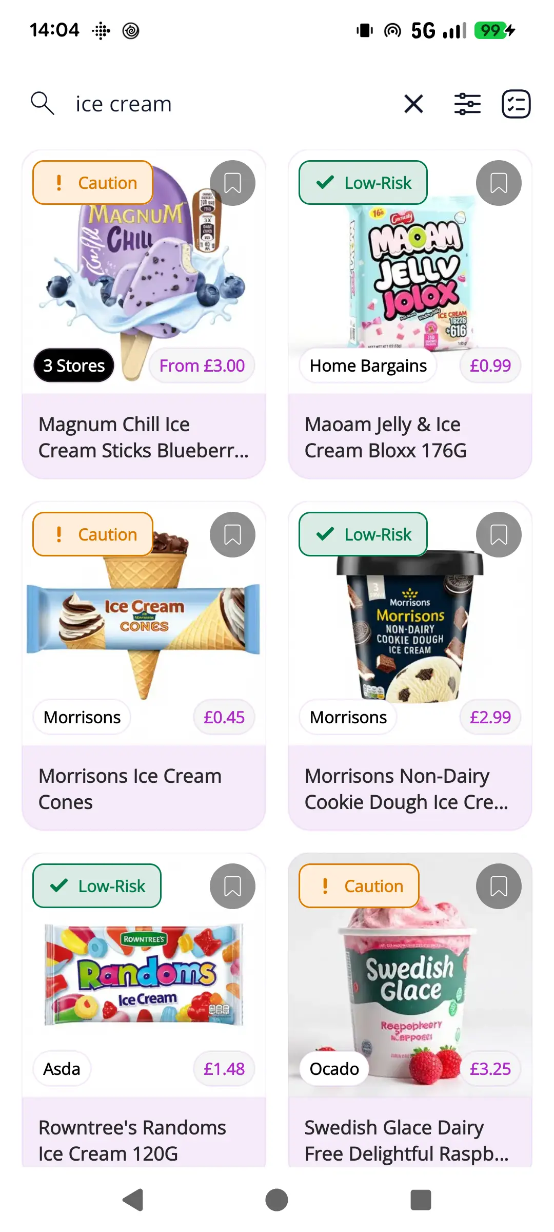 Allergy Free Shopping