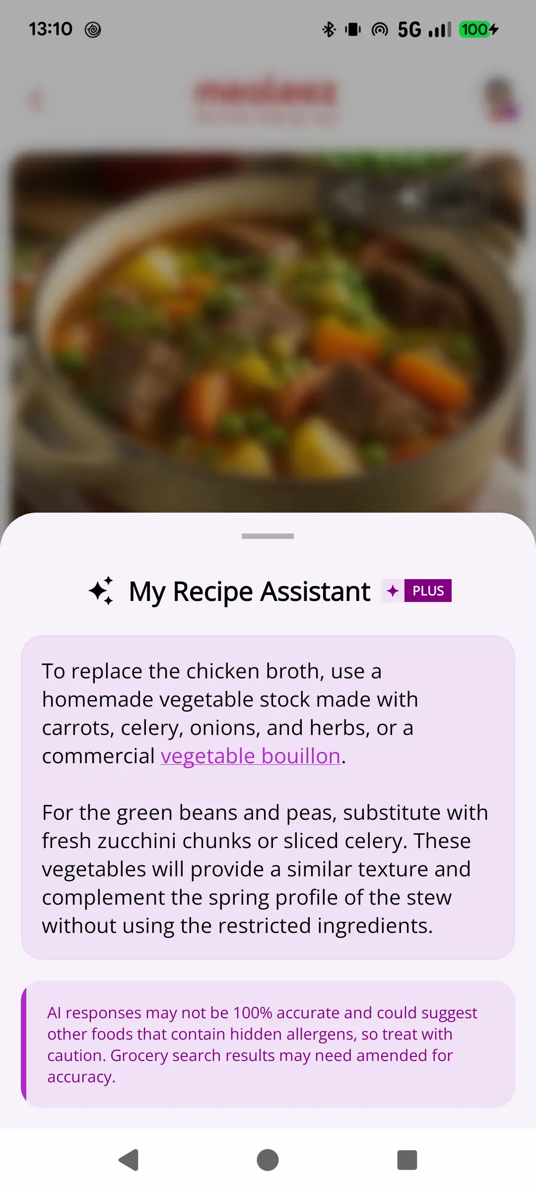 Allergy Free Cooking