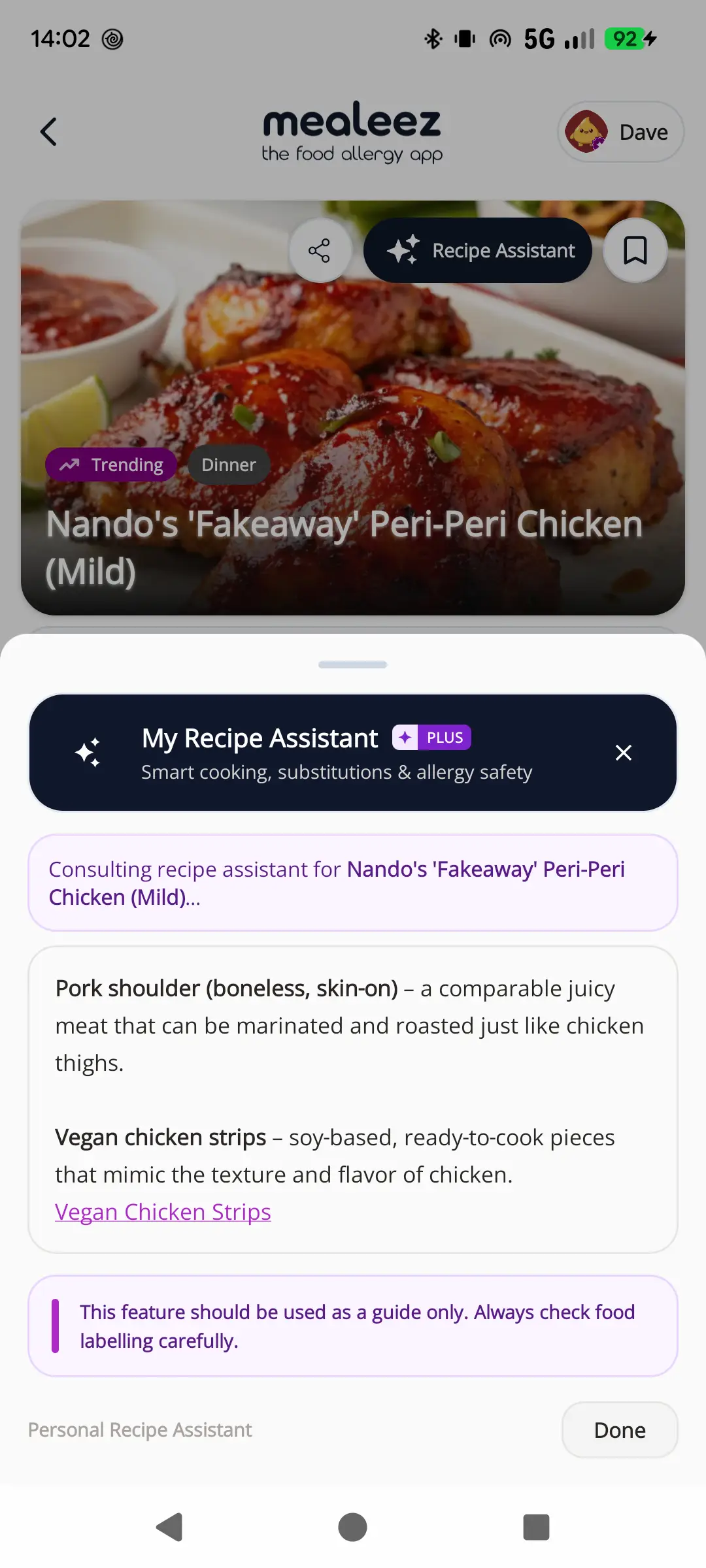 Allergy Free Cooking