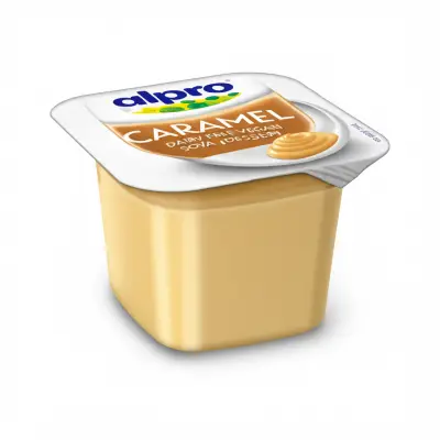 Alpro Caramel Dairy Free Vegan Soya Dessert