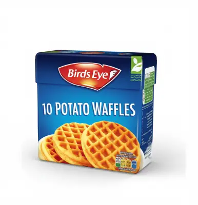 Birds Eye 10 Potato Waffles
