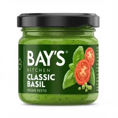 Bay's Kitchen Classic Basil Vegan Pesto