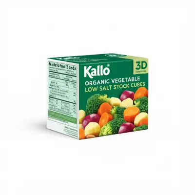 Kallo Organic Vegetable Low Salt Stock Cubes