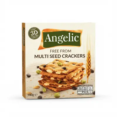 Angelic Free From Multi Seed Crackers