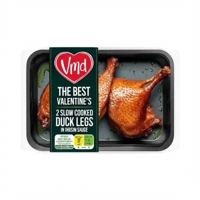 (Vmd)Morrisons The Best Valentine's 2 Slow Cooked Duck Legs In Hoisin Sauce