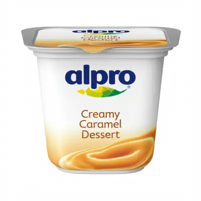 Alpro Creamy Caramel Dessert