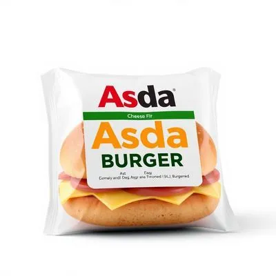 Asda Cheese Burger 250G