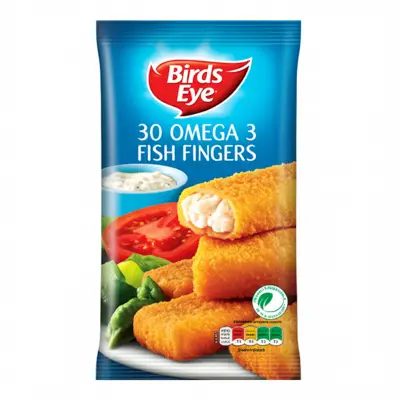 Birds Eye 30 Omega 3 Fish Fingers