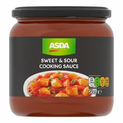 Asda Sweet & Sour Cooking Sauce 500G