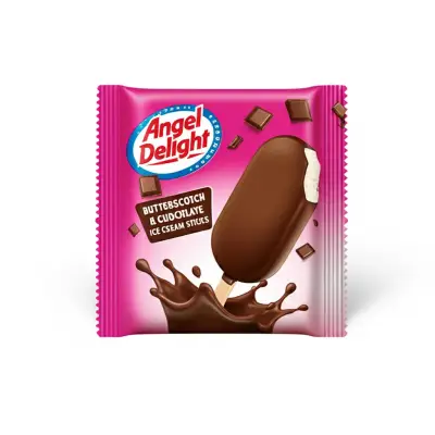 Angel Delight Butterscotch & Chocolate Ice Cream Sticks