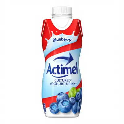 Actimel Blueberry Cultured Yoghurt Drink