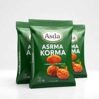 Asda Korma Cooking Sauce 490G