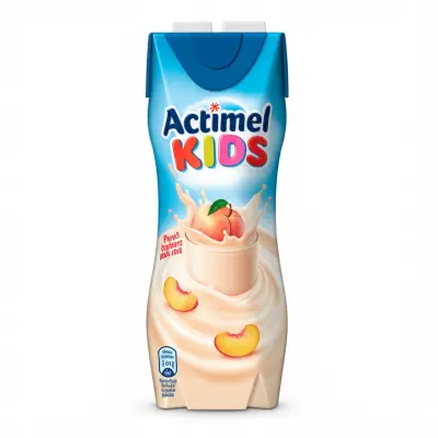 Actimel Kids Peach Yoghurt Drink