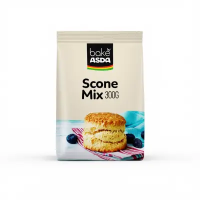 Bake By Asda Scone Mix 300G