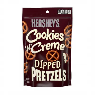 Hershey's Cookies 'N' Creme Dipped Pretzels