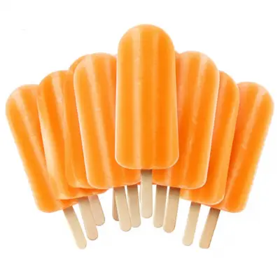 Iceland 6 Orange Slice Lollies 360G