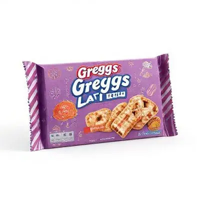 Greggs 2 Vegan Lattices Festive Edition 304G