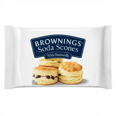 Brownings Soda Scones With Buttermilk