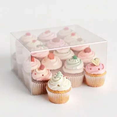 36 Mini Festive Cupcakes