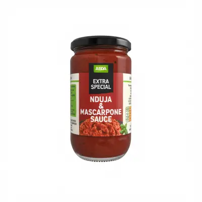 Asda Extra Special Nduja & Mascarpone Sauce Pasta Sauce