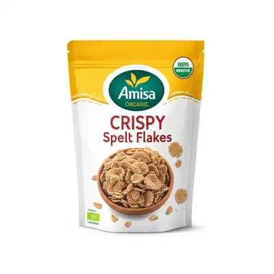 Amisa Organic Crispy Spelt Flakes