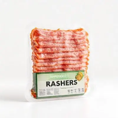 Asda 12 Tasty Smoked Streaky Bacon Rashers Nitrate Free200G