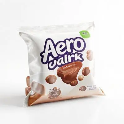 Aero Dairy Chocolate Snack Desserts 4 X 28G