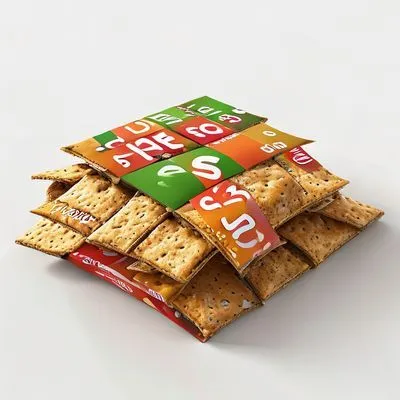 Asda Multigrain Crackers 185G