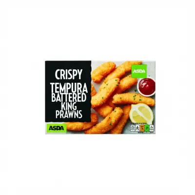 Asda Crispy Tempura Battered King Prawns