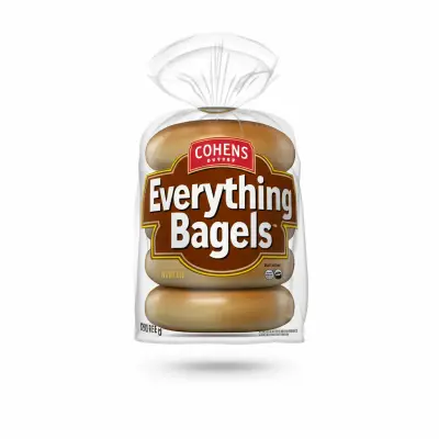 Cohens Bakery Everything Bagels