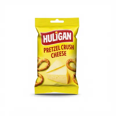 Huligan Pretzel Crush Cheese