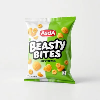 Asda Beasty Bites Multipack Crisps