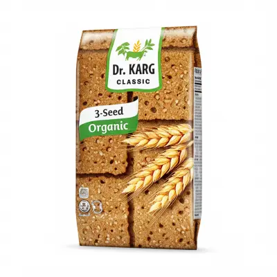Dr. Karg Classic 3-Seed Organic Crispbread