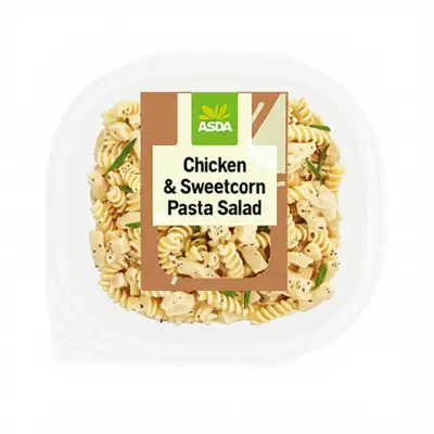 Asda Chicken & Sweetcorn Pasta Salad
