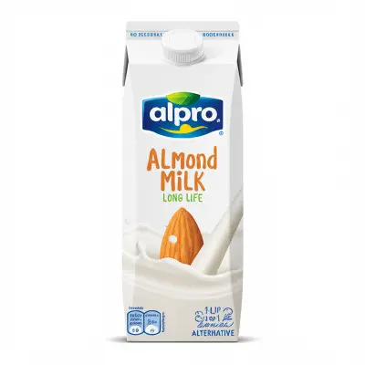 Alpro Almond Milk Long Life Dairy Alternative 1L