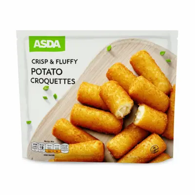 Asda Crisp & Fluffy Potato Croquettes