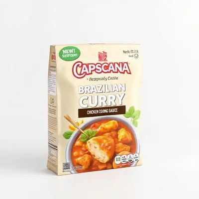 Capsicana Brazilian Chicken Curry Cooking Sauce Kit