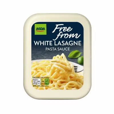 Asda Free From White Lasagne Pasta Sauce