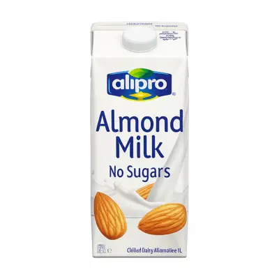 Alpro Almond Milk No Sugars Chilled Dairy Alternative 1L