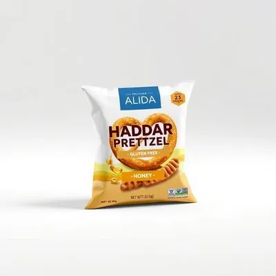 Haddar Gluten Free Pretzels Honey Flavoured Passover
