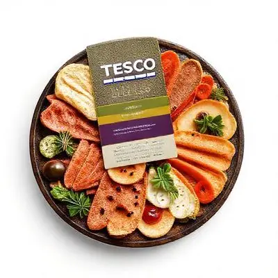 92. Tesco Finest Olive & Antipasti Selection Platter 685G (Serves 10)