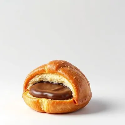 7 Days Croissant With Cocoa Filling