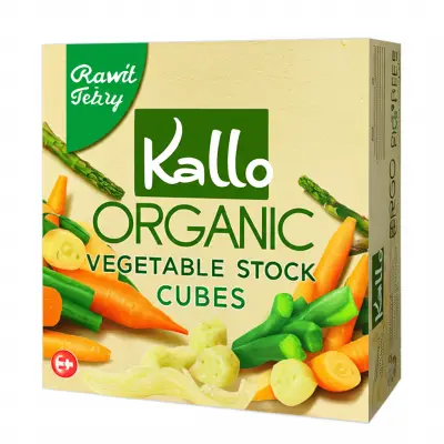Kallo Organic Vegetable Stock Cubes