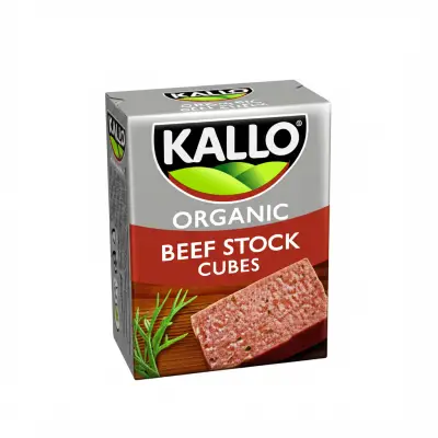 Kallo Organic Beef Stock Cubes