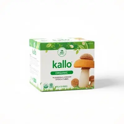 Kallo Organic Mushroom Stock Cubes