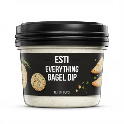 Esti Everything Bagel Dip