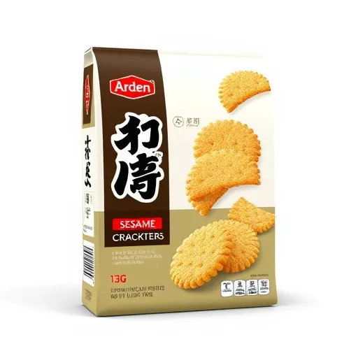 Arden Sesame Crackers 130G