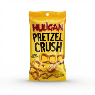 Huligan Pretzel Crush Honey Mustard