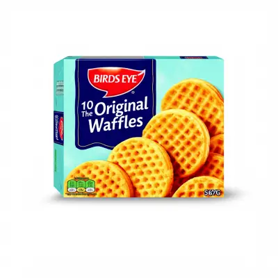 Birds Eye 10 The Original Potato Waffles 567G