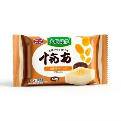 Asda 4 Milk Chocolate & Orange Rice Cakes 60G